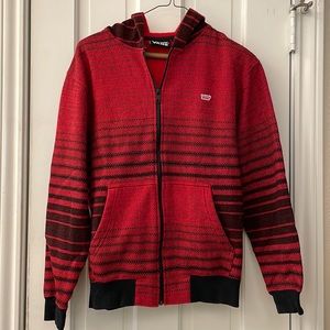 VANS YOUTH FULL ZIP JACKET
